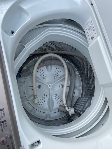 Panasonic NA-F60PB15 ショップ 洗濯機 6キロ Panasonic 2022年