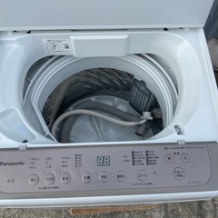 Panasonic NA-F60PB15 洗濯機　6キロ　Panasonic 2022年の画像