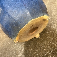 植木鉢　生子12角輪型リンガタ鉢 10号の画像