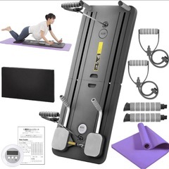 【新品】腹筋ボード 折りたたみ 体幹トレーニングヨガマットの画像