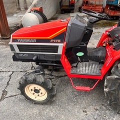 管JT002 ヤンマートラクター FT175 アワーメーター 882hの画像