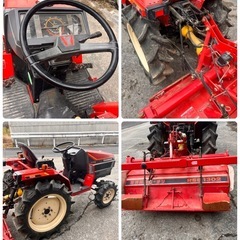 管JT002 ヤンマートラクター FT175 アワーメーター 882hの画像