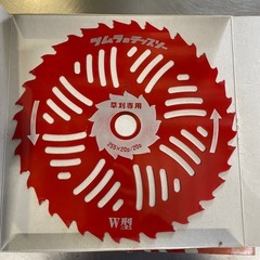 ツムラ　草刈用チップソー　W型　255mmx20P 7枚セットの画像