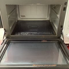 Panasonic   パナソニック　スチームオーブンレンジ　NE-BS700KS-W   2018年製　フラットテーブルの画像