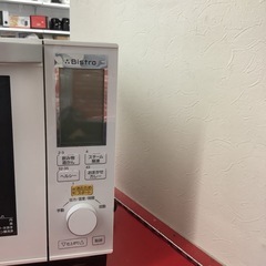 Panasonic   パナソニック　スチームオーブンレンジ　NE-BS700KS-W   2018年製　フラットテーブルの画像