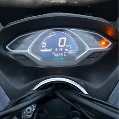 HONDA PCX（2018年式）ブラックの画像