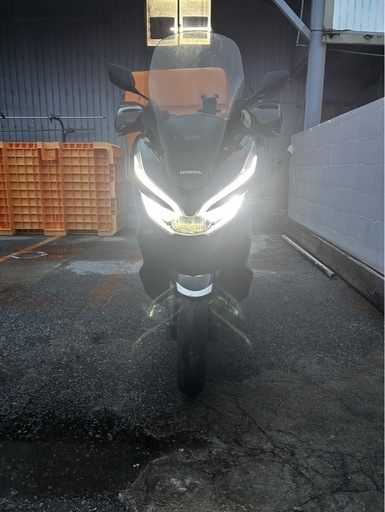 HONDA PCX（2018年式）ブラック【値下げ】