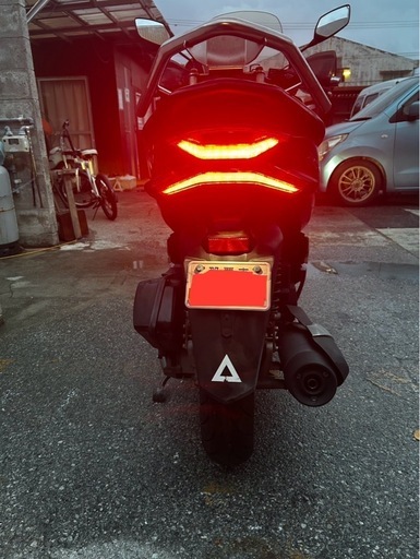 HONDA PCX（2018年式）ブラック【値下げ】