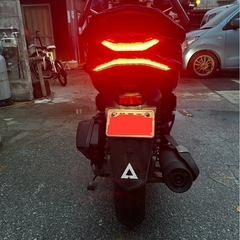 HONDA PCX（2018年式）ブラックの画像