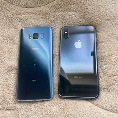 【SIMフリー】まとめ売り iPhone X 64GB /Samsung Galaxy S8の画像
