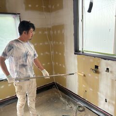 新設リフォーム会社の塗装工大募集！！の画像