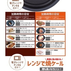 レンジで焼ケールの画像