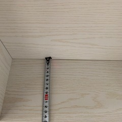 ホワイトラック(スリム3段)オープン/扉付の画像