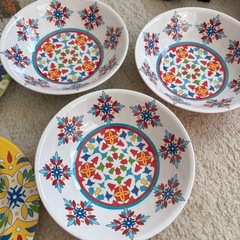 お皿セットの画像