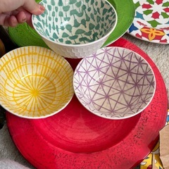 お皿セットの画像