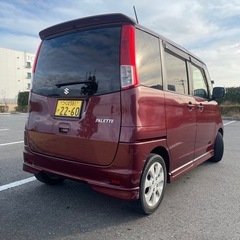 激安！車検9年7/19！！パレットmk21s！片側スライドETC 現車確認後乗って帰れますの画像