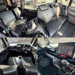 車検2年付🚗コミコミ価格！！平成25年式ホンダN-BOXカスタムGLパッケージ　プッシュスタート　片側パワースライドドア　アイドリングストップ　キーレス　タイミングチェーン式エンジン　ドアミラー　室内も綺麗です！　距離多めですが各機関良好でまだまだ活躍してくれるお車です！！の画像