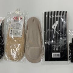 取引中　レディース　ソックス　５点セットの画像