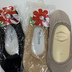 取引中　レディース　ソックス　５点セットの画像