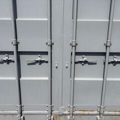 中古　海上コンテナ　10Ft　資材倉庫　物置　大人気の画像