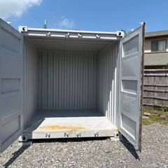 中古　海上コンテナ　10Ft　資材倉庫　物置　大人気の画像