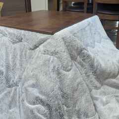 一人用こたつの画像