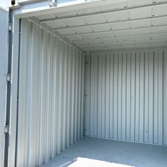 中古　海上コンテナ　10Ft　資材倉庫　物置　大人気の画像