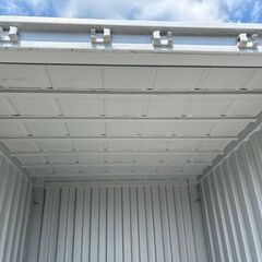 中古　海上コンテナ　10Ft　資材倉庫　物置　大人気の画像