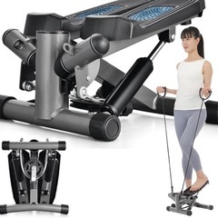 【新品】ステッパー 有酸素運動 宅トレ 在宅フィットネスコンパクトの画像