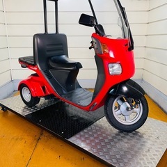 49646km ★始動動画あり★ ジャイロキャノピー TA03　ホンダ　原付　兵庫県　神戸市　バイクの画像