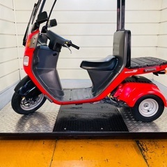 49646km ★始動動画あり★ ジャイロキャノピー TA03　ホンダ　原付　兵庫県　神戸市　バイクの画像