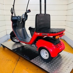 49646km ★始動動画あり★ ジャイロキャノピー TA03　ホンダ　原付　兵庫県　神戸市　バイクの画像