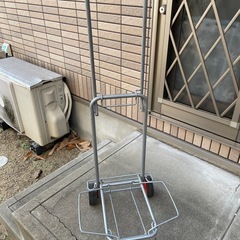 折りたたみキャリーカートの画像