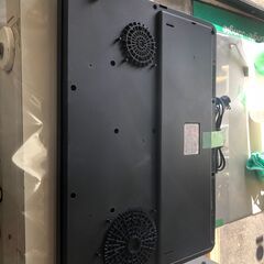 ジャングル×2和泉大型良品館 IHクッキングヒーター アイリスオーヤマ JHK-W120P-B 2022【R522】の画像