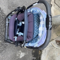 ベビーカーの画像