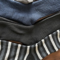 未使用メンズ靴下の画像