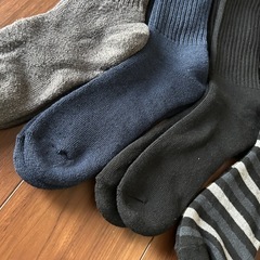 未使用メンズ靴下の画像