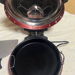 ピザ&ロースター　FPM-220 回転石窯　フカイ工業の画像