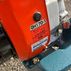 クボタ管理機ＴＲ６０の画像