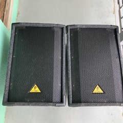 ベリンガーB1220スピーカー、へペアの画像