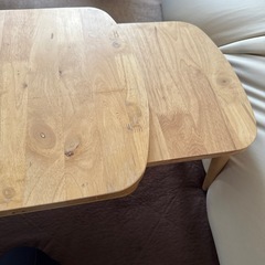 伸縮ローテブル　不二貿易
の画像