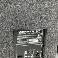 ベリンガーB1220スピーカー、へペアの画像