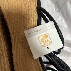 厚底中敷ヒールサンダルの画像