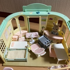 シルバニアファミリー カントリークリニックの画像