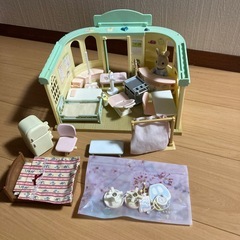 シルバニアファミリー カントリークリニックの画像