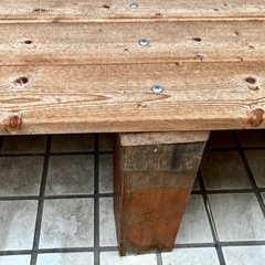 【28日午後お取引】お庭のウッドデッキ、和庭園洋風イングリッシュガーデン、DIY板資材の画像