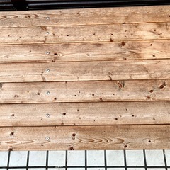 【28日午後お取引】お庭のウッドデッキ、和庭園洋風イングリッシュガーデン、DIY板資材の画像