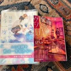 漫画本、小説本の画像