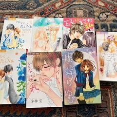 漫画本、小説本の画像