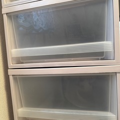 衣装ケース美品の画像